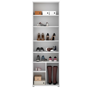 Armario Multiusos Fit con 2 Puertas y 6 Baldas