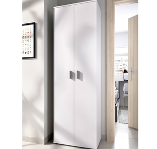 Armario Multiusos Fit con 2 Puertas y 6 Baldas
