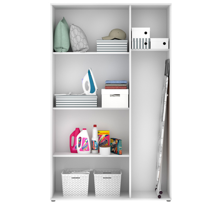 Armario Multiusos Escobero Fit 3 Puertas