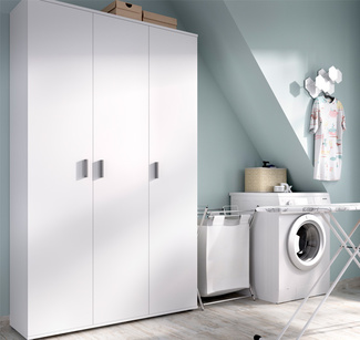 Armario Multiusos Escobero Fit 3 Puertas