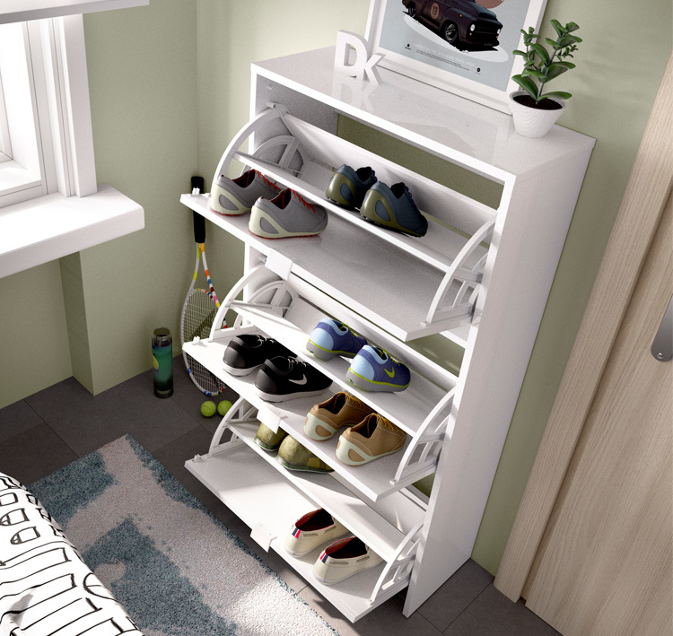 Zapatero Jazz 3 Puertas Abatibles