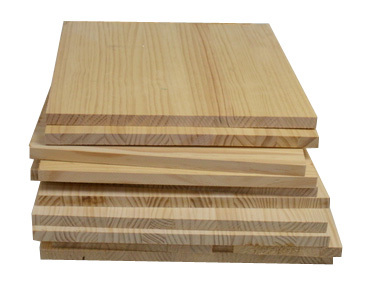 Lote de Restos de Madera de Pino 40 x 40 x 1,8 cm 