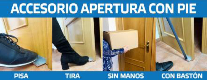 Accesorio Apertura de Puertas con el Pie Ref.ACCP