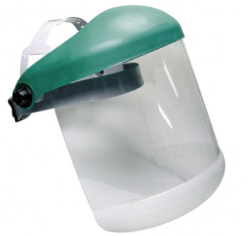 Pantalla Abatible con Protector de Barbilla A20B