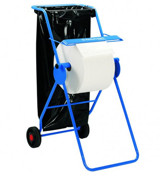 Porta Bobinas Móvil Azul