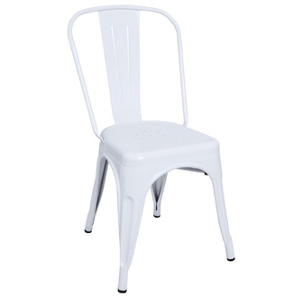 Silla Meyer Réplica en Acero Reforzado Lacado 48 x 45 x 86 cm 