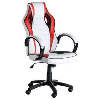 Silla Legendary de Polipiel y Acero Reforzado 59 x 60 x 119 cm