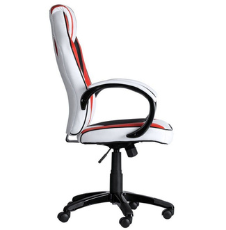 Silla Legendary de Polipiel y Acero Reforzado 59 x 60 x 119 cm
