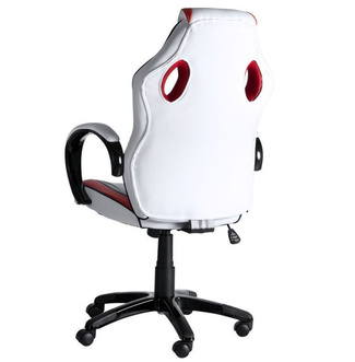 Silla Legendary de Polipiel y Acero Reforzado 59 x 60 x 119 cm