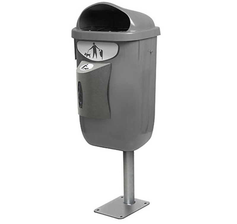 Papelera Exterior Canina Beagle Bin 