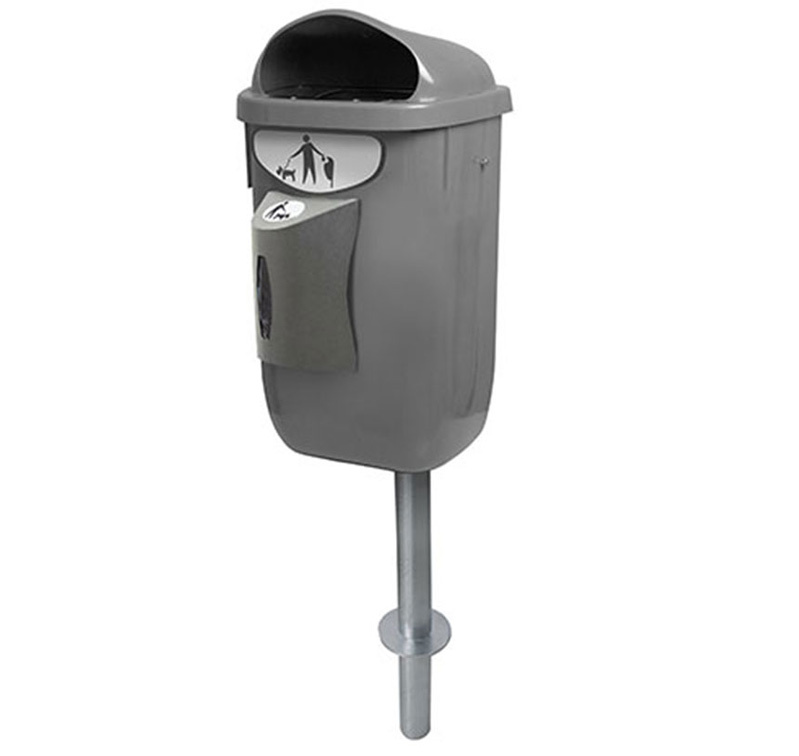 Papelera Exterior Canina Beagle Bin 