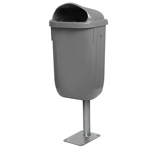 Papelera Urbana Plástica Modelo Verona Advanced 