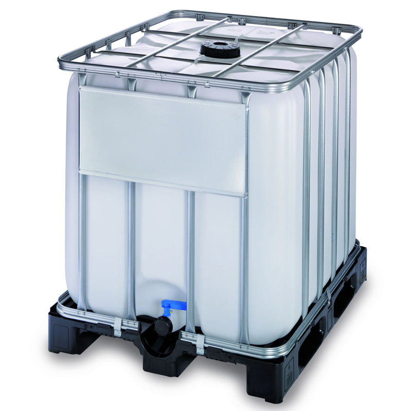 Contenedor IBC de Polietileno 600 l Palet Plástico 