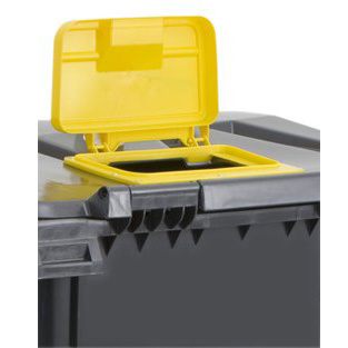 Sobretapa para envases contenedor basura 1000 litros
