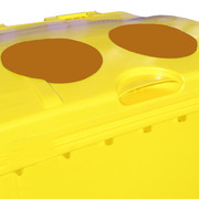 Boca para envases sin fuelle contenedor de 1000 litros