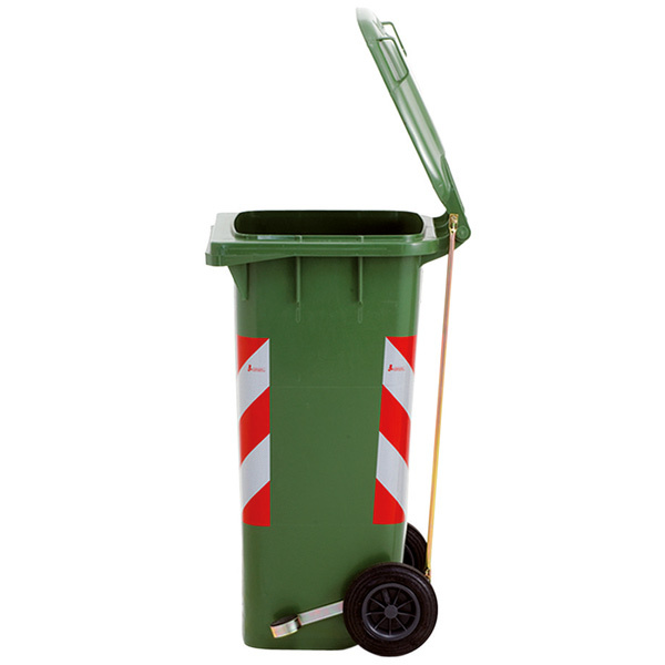 Pedal para contenedor de basura 2 ruedas 