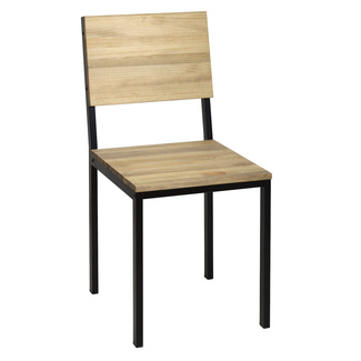 Silla iCub Sostenible Industrial Desmontable de Madera 
