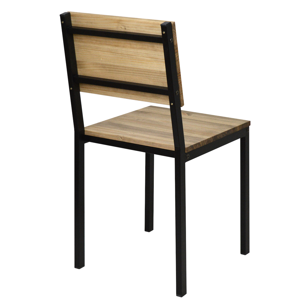 Silla iCub Sostenible Industrial Desmontable de Madera 