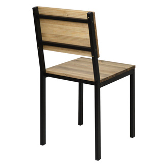 Silla iCub Sostenible Industrial Desmontable de Madera 