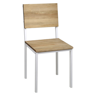 Silla iCub Sostenible Industrial Desmontable de Madera 