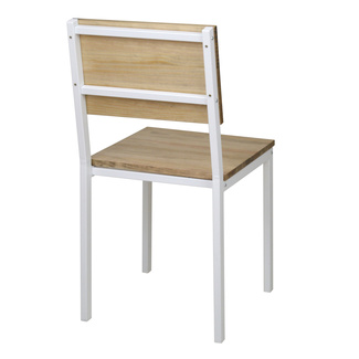 Silla iCub Sostenible Industrial Desmontable de Madera 