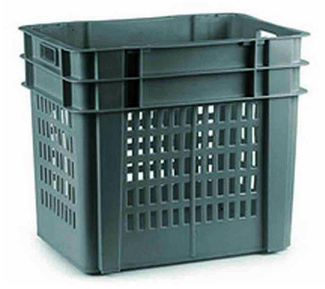 Cesta Panadera en Polipropileno Rejillada Ref.85286