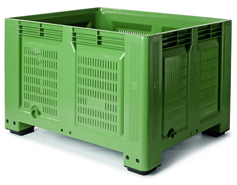 Contenedor Plastico Rejillado Ref.1732400