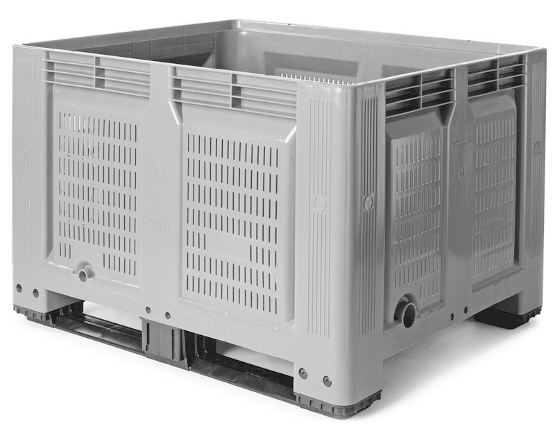 Contenedor Plastico 120x100x79 cm