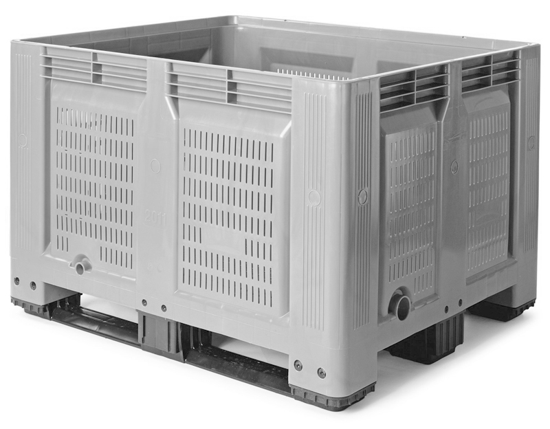 Contenedor Plastico 120x100x79 cm