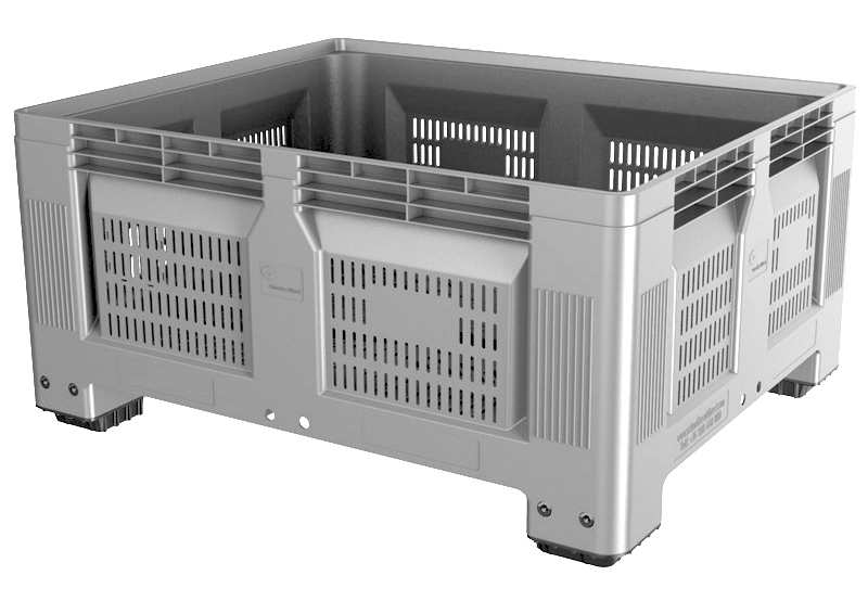Contenedor Plastico 100x120x59cm