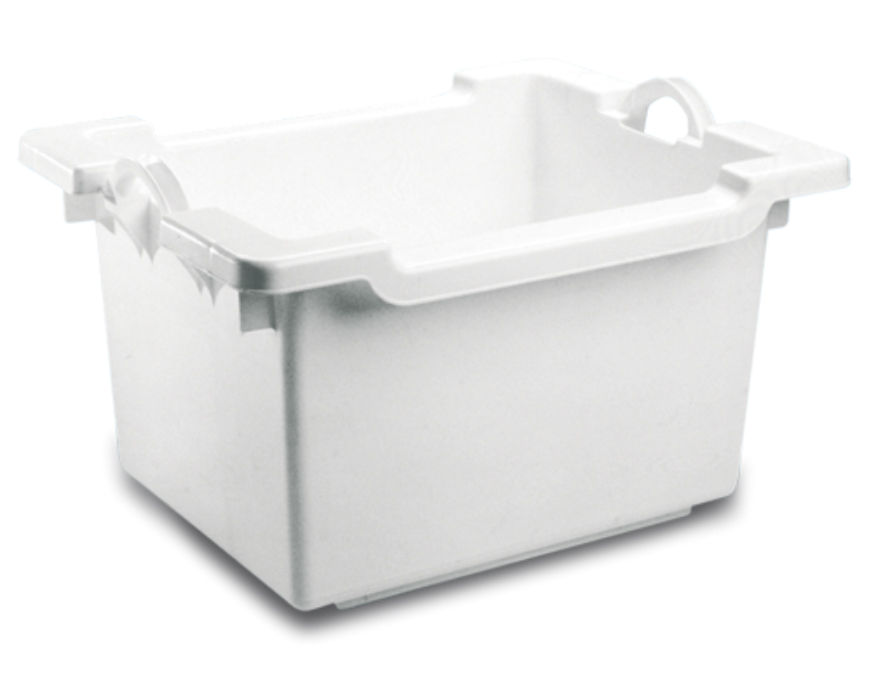Cubeta Encajable Apilable Solida 100 Litros Ref.1705