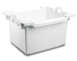 Cubeta Encajable Apilable Solida 100 Litros Ref.1705