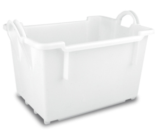 Cubeta Encajable Apilable 60 Litros Sólida Ref.1693