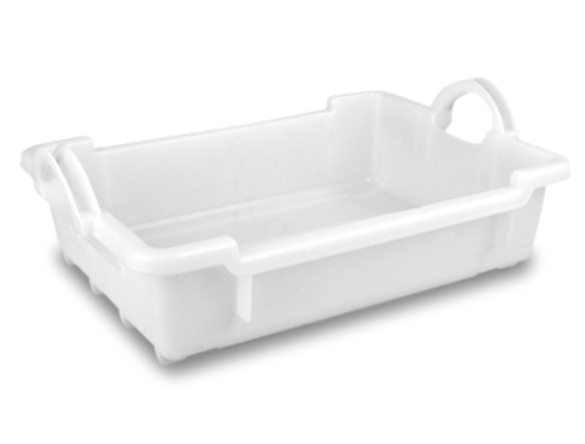 Cubeta Encajable Apilable Sólida 20 Litros Ref.1728