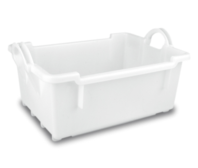 Cubeta Encajable Apilable 40 Litros Sólida Ref.1694