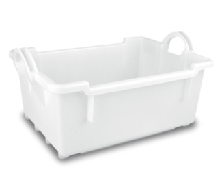 Cubeta Encajable Apilable 40 Litros Sólida Ref.1694