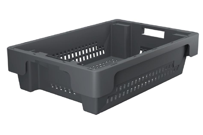 Caja de Plástico Rejillada Ref.3406 a 3410