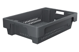 Caja de Plástico Rejillada Ref.3406 a 3410