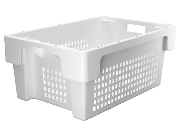 Caja de Plástico Rejillada Ref.3406 a 3410