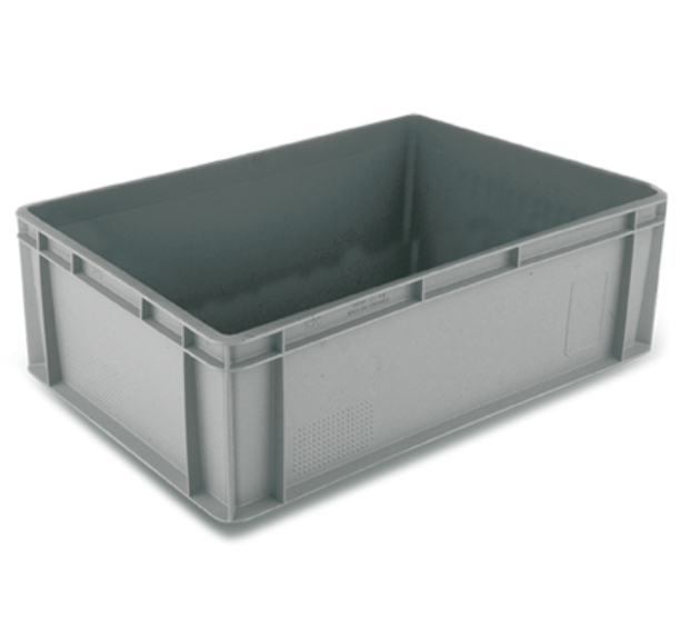 Contenedor 60x40x20 Paredes y Fondo Liso S/Asas Ref.R-2C