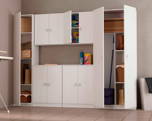 Armario Auxiliar 1 Puerta Modelo 8002