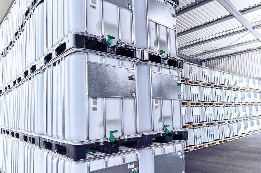 Contenedor Palet de Plástico IBC 1000 litros