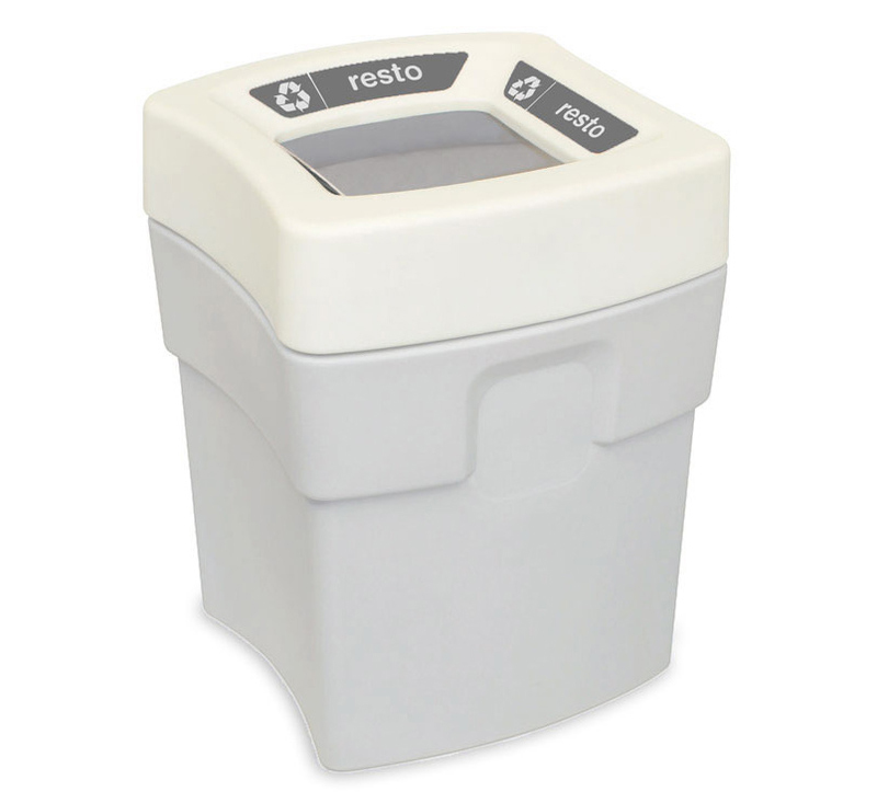 Papelera Recogida Selectiva Modelo Milan 