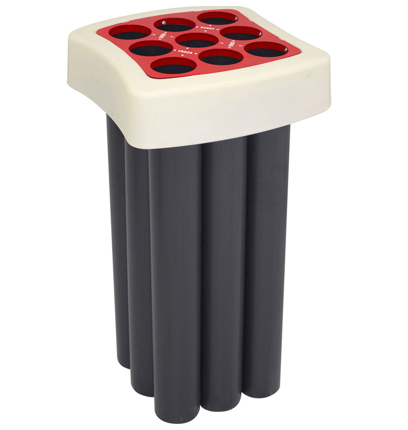 Papelera Recogida Selectiva Modelo Milan 