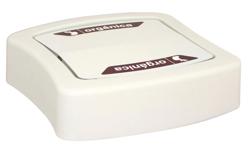 Papelera Recogida Selectiva Modelo Milan 