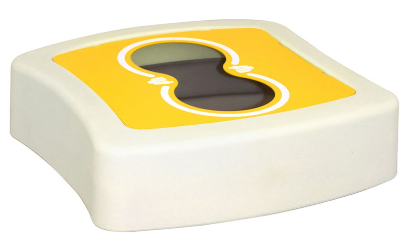 Papelera Recogida Selectiva Modelo Milan 