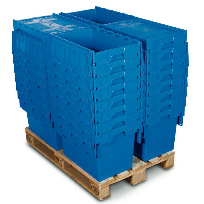 Caja Integra 40x60x44 Industrial Azul Mod.6444-T