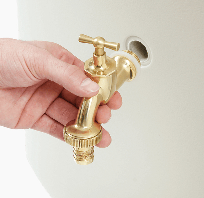 Depósito de Agua Lluvia Elegance 400 litros 