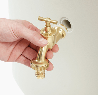 Depósito de Agua Lluvia Elegance 400 litros 