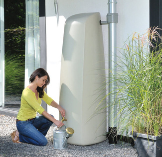 Depósito de Agua Lluvia Elegance 400 litros 
